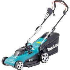 Makita With Collection Box Mains Powered Mowers Makita ELM3720 Mains Powered Mower
