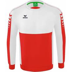 Erima Six Wings Sweatshirt Unisex - Red/White
