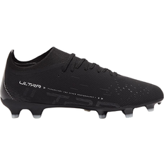 Black - Men Football Shoes Puma Ultra Match FG/AG M - Black