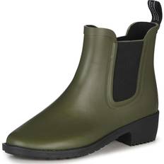 Rubber Chelsea Boots EMU Australia Wellingtons green