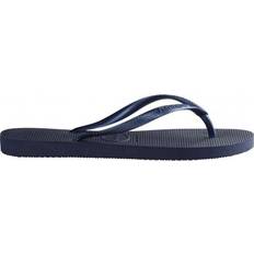 Plastic Slippers & Sandals Havaianas Slim - Blue
