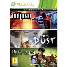 Xbox 360 Games Triple Pack (Beyond Good & Evil + From Dust + Outland) (Xbox 360)