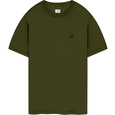 C.P. Company Short Sleeve Basic Logo T-shirt - Ivy Green