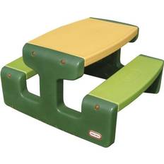 Kids Outdoor Furnitures Garden & Outdoor Furniture Little Tikes Large Picnic Table 466A Furniture Group