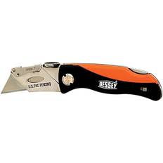 Bessey Snap-off Knives Bessey Folding Utility With Extra Compartment Handle