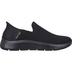 46 ½ - Men Walking Shoes Skechers Slip-ins Go Walk Flex M - Black