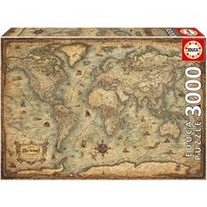 Educa Map of the World 3000 Pieces