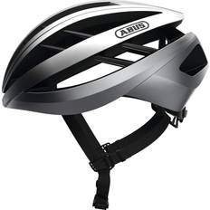 Adult - medium Cycling Helmets ABUS Aventor - Gleam Silver