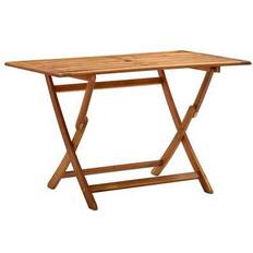 Wood Garden Table vidaXL 313323