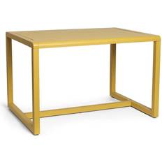Yellow Table Ferm Living Little Architect table Yellow