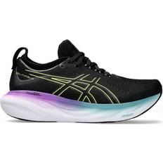 Asics Road - Women Running Shoes Asics Gel-Nimbus 25 W - Black/Glow Yellow