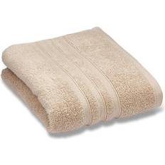Beige Towels Catherine Lansfield Zero Twist Bath Towel Natural, Beige