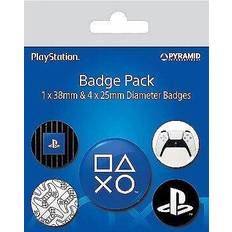 Pyramid playstation everything to play for badge pack