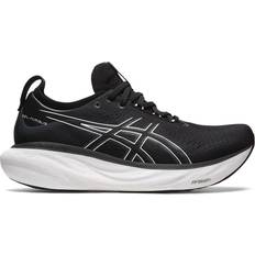 Asics Gel-Nimbus - Men Running Shoes Asics Gel-Nimbus 25 M - Black/Pure Silver