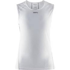 Craft Sportswear Cool Superlight Womens Base Layer Top - White