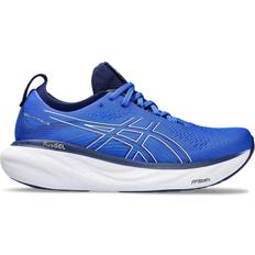 Asics Gel-Nimbus - Men Running Shoes Asics Gel-Nimbus 25 M - Illusion Blue/Pure Silver
