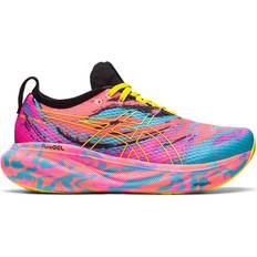 Multicoloured - Women Sport Shoes Asics Gel-Nimbus 25 W - Aquarium/Vibrant Yellow