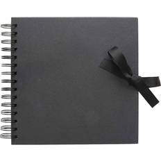 Scrapbooking Papermania 8 x8 Inch Scrapbook Black