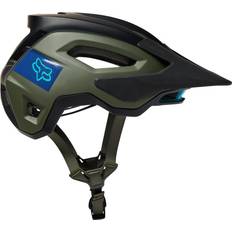 Green Cycling Helmets Fox Speedframe Pro Blocked Helmet - Green/Black