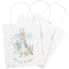 Party Supplies Smiffys Peter rabbit classic tableware party bags x6