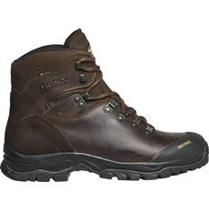 Meindl 46 ½ - Men Hiking Shoes Meindl Kansas GTX M - Dark Brown