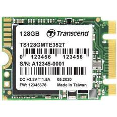 Transcend 128GB MTE352T M.2 PCIe NVMe Gen3x2 2230 Internal SSD