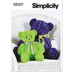 Simplicity Plush Bears In Two Sizes