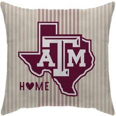 Pegasus Sports Officially Licensed NCAA Texas Cloth Complete Decoration Pillows