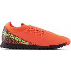 Orange - Turf (TF) Football Shoes New Balance Furon v7 Dispatch TF - Neon Dragonfly/Black/Coloro Green