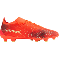 Puma Artificial Grass (AG) Football Shoes Puma Ultra Match FG/AG M - Fiery Coral/Fizzy Light/Black