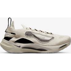 Nike Brown - Women Running Shoes Nike Spark Flyknit - Platinum Tint/Black/Coconut