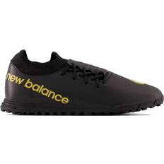 36 ½ Football Shoes New Balance Furon v7 Dispatch TF - Black/Gold