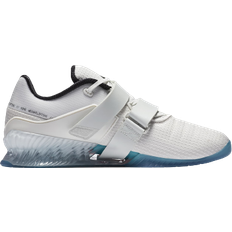 Unisex - White Gym & Training Shoes Nike Romaleos 4 SE - Pale Ivory/Phantom/Spruce Aura/Hyper Violet