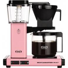 Pink Coffee Brewers Moccamaster Select KBG741 AO-P