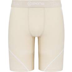 Skins Sportswear Garment Trousers & Shorts Skins Men's DNAmic Neutral Compression Half Tights Shorts - Beige