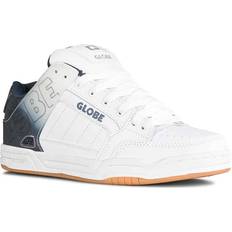Globe Trainers Globe Tilt Skate Shoes White/Blue Stipple