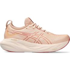 Pink - Women Running Shoes Asics Gel-Nimbus 25 W - Pale Apricot/Light Garnet