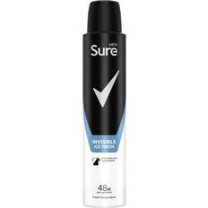 Sure Deodorants - Men Sure Men Invisible Ice Fresh Antiperspirant Aerosol 200ml