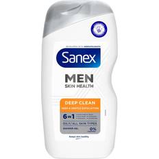 Sanex Men Body Washes Sanex Men Skin Health Deep Clean Shower Gel 400ml