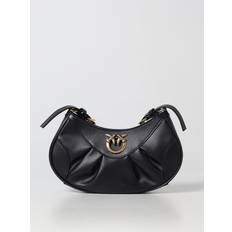 Pinko Crossbody Bags Woman colour Black