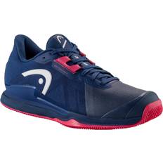Blue Racket Sport Shoes Head Sprint Pro Clay Court Shoe Women pink