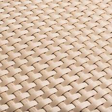 Artificial 1m Poly Rattan Weave Privacy Screen