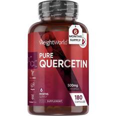 WeightWorld Pure Quercetin 500Mg High Strength 180 Vegan Quercetin