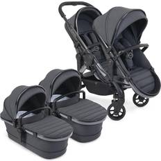 ICandy Sibling Strollers - Swivel/Fixed Pushchairs iCandy Peach 7 Twin