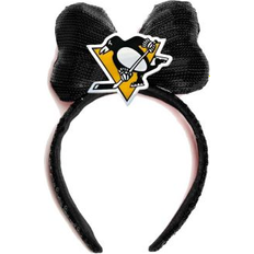 Cuce Black Pittsburgh Penguins Logo Headband - Black