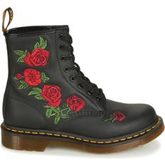 Synthetic Lace Boots Dr. Martens 1460 Vonda - Black Softy