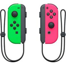 Nintendo Switch Gamepads Nintendo Switch Joy-Con Controller Pair - Neon Green/Neon Pink