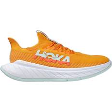 Hoka Orange - Women Running Shoes Hoka Carbon X 3 W - Radiant Yellow/Camellia