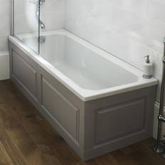 Park Lane Traditional Single Ended Straight Bath