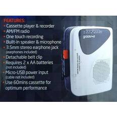 Audio Systems Groov-e gvps525sr portable